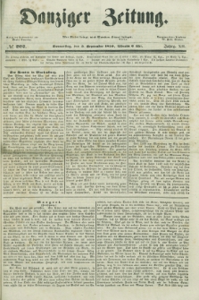 Danziger Zeitung. Jg.12, No. 207 (5 September 1850) + dod.
