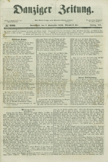 Danziger Zeitung. Jg.12, No. 209 (7 September 1850) + dod.