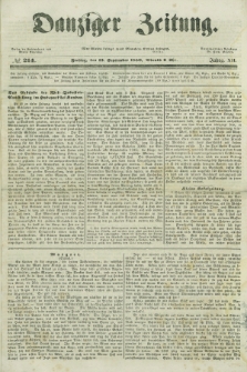 Danziger Zeitung. Jg.12, No. 214 (13 September 1850) + dod.