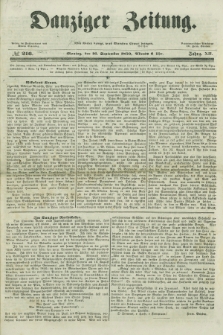 Danziger Zeitung. Jg.12, No. 216 (16 September 1850) + dod.