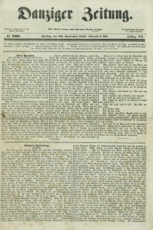 Danziger Zeitung. Jg.12, No. 220 (20 September1850) + dod.