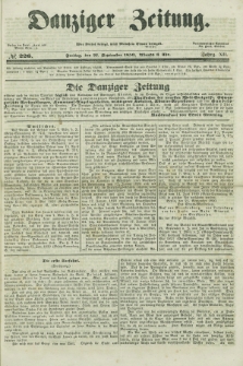 Danziger Zeitung. Jg.12, No. 226 (27 September 1850)