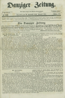 Danziger Zeitung. Jg.12, No. 227 (28 September 1850) + dod.