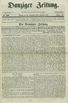 Danziger Zeitung. Jg.12, No. 228 (30 September 1850) + dod.