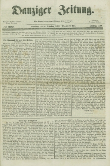 Danziger Zeitung. Jg.12, No. 229 (1 Oktober 1850) + dod.
