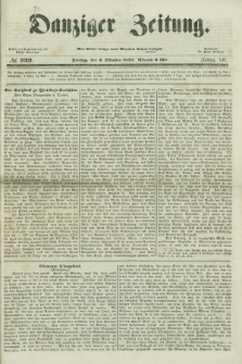 Danziger Zeitung. Jg.12, No. 232 (4 Oktober 1850) + dod.