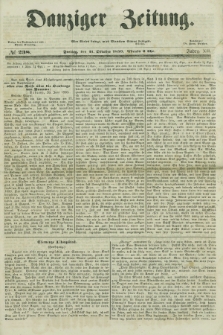 Danziger Zeitung. Jg.12, No. 238 (11 Oktober 1850) + dod.