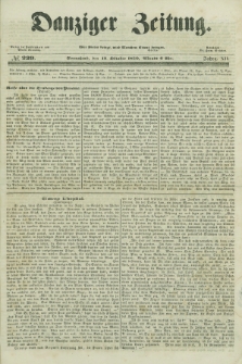 Danziger Zeitung. Jg.12, No. 239 (12 Oktober 1850) + dod.