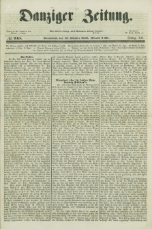 Danziger Zeitung. Jg.12, No. 245 (19 Oktober 1850) + dod.