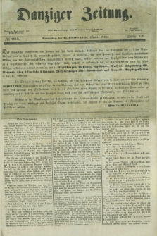Danziger Zeitung. Jg.12, No. 255 (31 Oktober 1850) + dod.