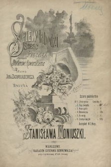 Śpiew łabędzi : sześć piosenek ofiarowane Stefanowi Kowerskiemu. No. 2, Trzy kwiatki