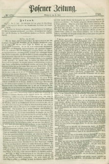 Posener Zeitung. 1848, № 153 (5 Juli) + dod.
