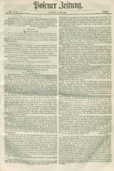 Posener Zeitung. 1848, № 175 (30 Juli) + dod.
