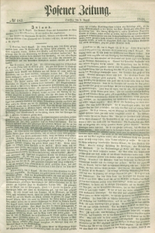Posener Zeitung. 1848, № 182 (8 August) + dod.
