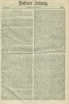 Posener Zeitung. 1848, № 304 (30 December) + dod.