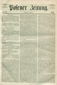 Posener Zeitung. 1849, № 40 (17 Februar)