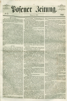 Posener Zeitung. 1849, № 77 (1 April)