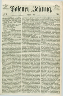 Posener Zeitung. 1850, № 5 (6 Januar)