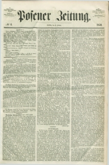 Posener Zeitung. 1850, № 6 (8 Januar)