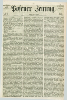 Posener Zeitung. 1850, № 8 (10 Januar)