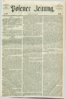 Posener Zeitung. 1850, № 10 (12 Januar)