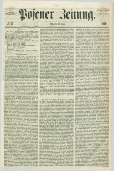 Posener Zeitung. 1850, № 11 (13 Januar)