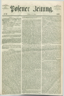 Posener Zeitung. 1850, № 12 (15 Januar)