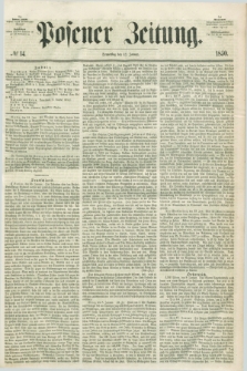 Posener Zeitung. 1850, № 14 (17 Januar)