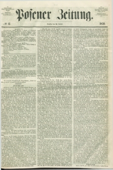 Posener Zeitung. 1850, № 17 (20 Januar)