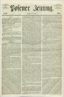 Posener Zeitung. 1850, № 20 (24 Januar)