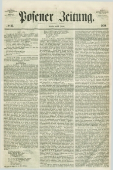 Posener Zeitung. 1850, № 23 (27 Januar)