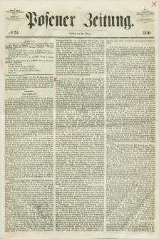Posener Zeitung. 1850, № 24 (29 Januar)