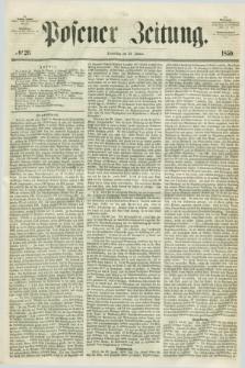 Posener Zeitung. 1850, № 26 (31 Januar)