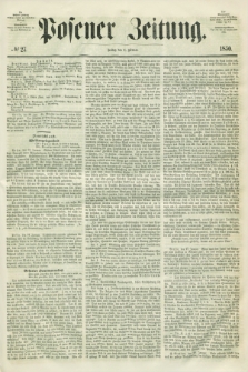 Posener Zeitung. 1850, № 27 (1 Februar)