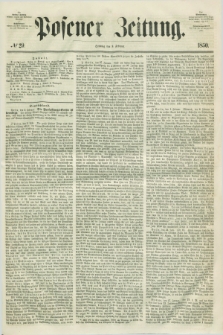 Posener Zeitung. 1850, № 29 (3 Februar)