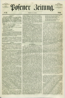 Posener Zeitung. 1850, № 31 (6 Februar)