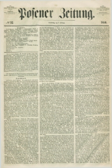 Posener Zeitung. 1850, № 32 (7 Februar)
