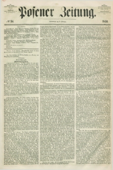 Posener Zeitung. 1850, № 34 (9 Februar)