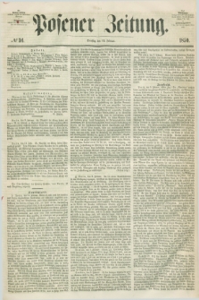 Posener Zeitung. 1850, № 36 (12 Februar)