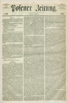 Posener Zeitung. 1850, № 39 (15 Februar)