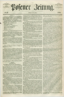 Posener Zeitung. 1850, № 42 (19 Februar)