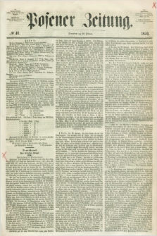 Posener Zeitung. 1850, № 46 (23 Februar)