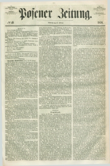 Posener Zeitung. 1850, № 49 (27 Februar)