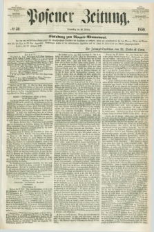 Posener Zeitung. 1850, № 50 (28 Februar)