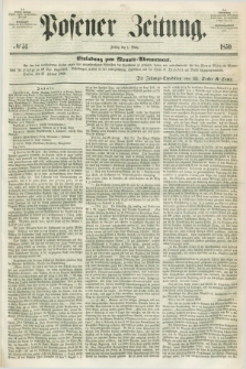 Posener Zeitung. 1850, № 51 (1 März)