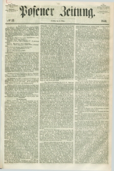 Posener Zeitung. 1850, № 53 (3 März)