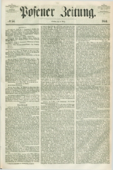 Posener Zeitung. 1850, № 54 (4 März)