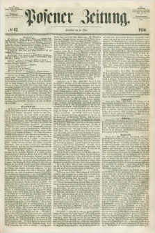 Posener Zeitung. 1850, № 62 (14 März)