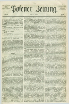 Posener Zeitung. 1850, № 72 (26 März)