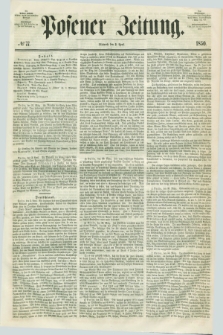 Posener Zeitung. 1850, № 77 (3 April)